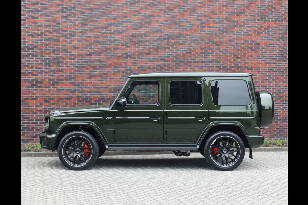 Mercedes-Benz G-Klasse 63 AMG | Pano - Burmester - Olive Green