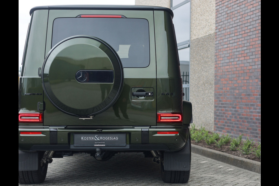 Mercedes-Benz G-Klasse 63 AMG | Pano - Burmester - Olive Green