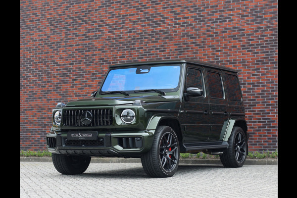 Mercedes-Benz G-Klasse 63 AMG | Pano - Burmester - Olive Green