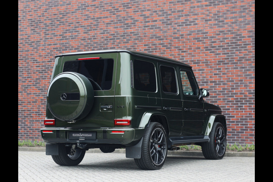 Mercedes-Benz G-Klasse 63 AMG | Pano - Burmester - Olive Green
