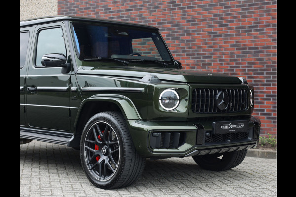 Mercedes-Benz G-Klasse 63 AMG | Pano - Burmester - Olive Green