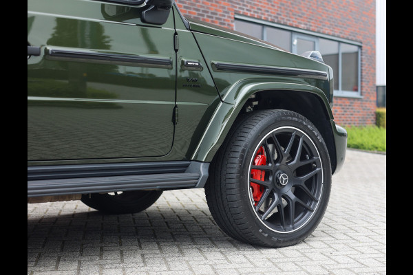 Mercedes-Benz G-Klasse 63 AMG | Pano - Burmester - Olive Green