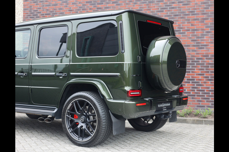 Mercedes-Benz G-Klasse 63 AMG | Pano - Burmester - Olive Green
