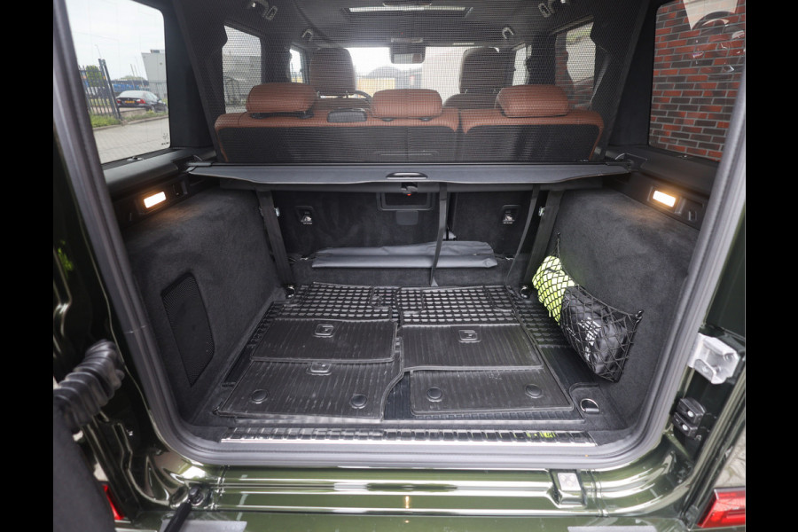 Mercedes-Benz G-Klasse 63 AMG | Pano - Burmester - Olive Green