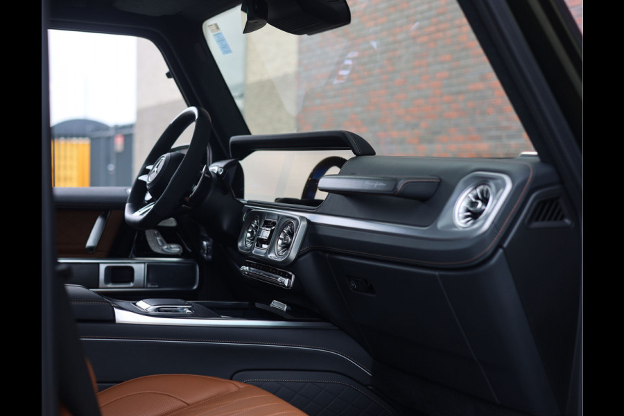 Mercedes-Benz G-Klasse 63 AMG | Pano - Burmester - Olive Green