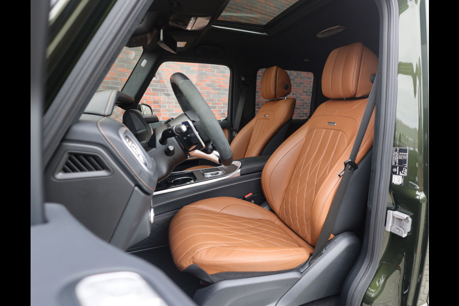Mercedes-Benz G-Klasse 63 AMG | Pano - Burmester - Olive Green