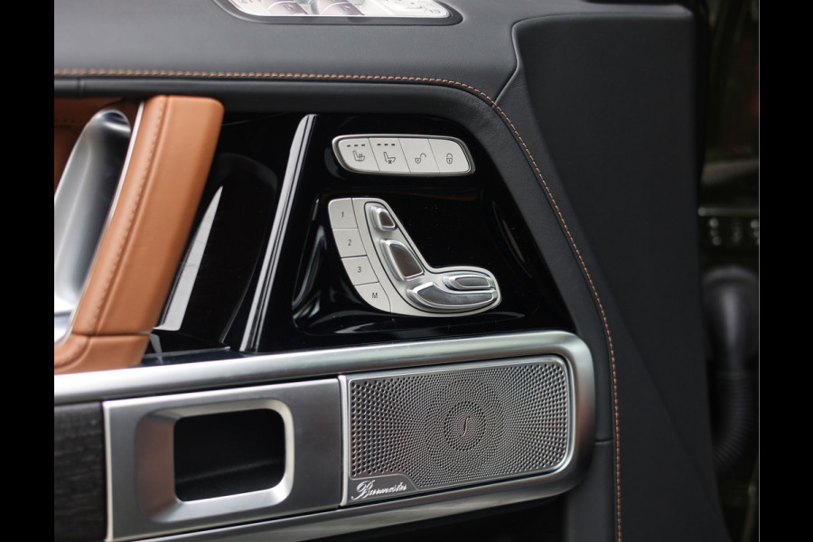 Mercedes-Benz G-Klasse 63 AMG | Pano - Burmester - Olive Green