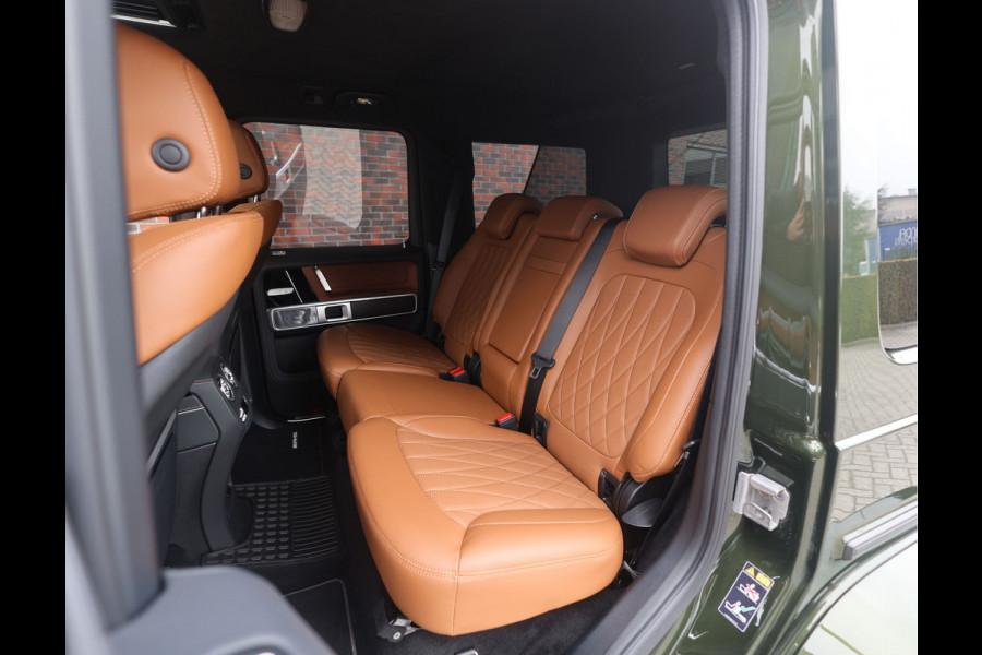 Mercedes-Benz G-Klasse 63 AMG | Pano - Burmester - Olive Green