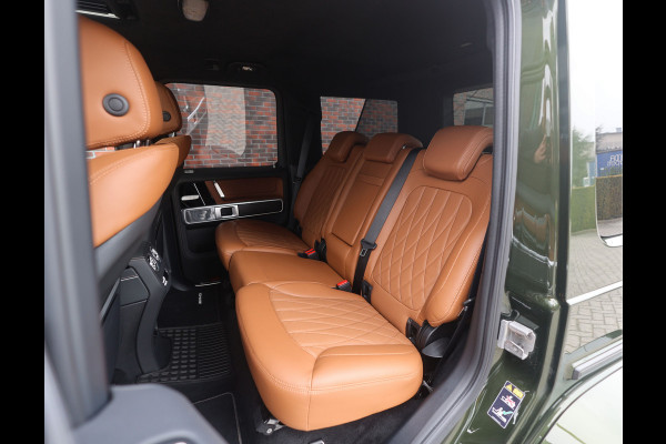 Mercedes-Benz G-Klasse 63 AMG | Pano - Burmester - Olive Green