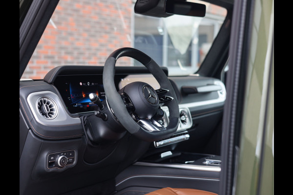 Mercedes-Benz G-Klasse 63 AMG | Pano - Burmester - Olive Green