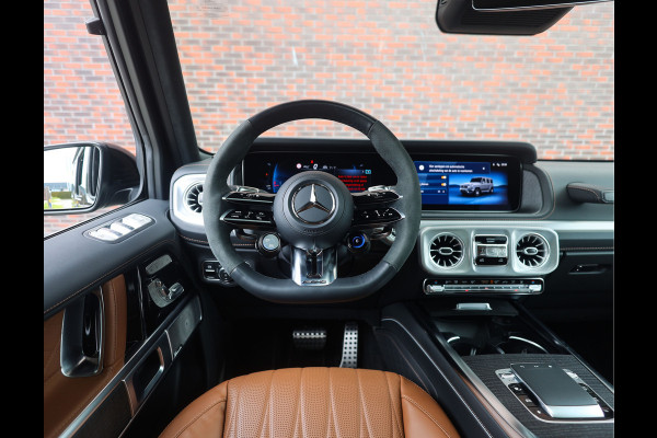 Mercedes-Benz G-Klasse 63 AMG | Pano - Burmester - Olive Green