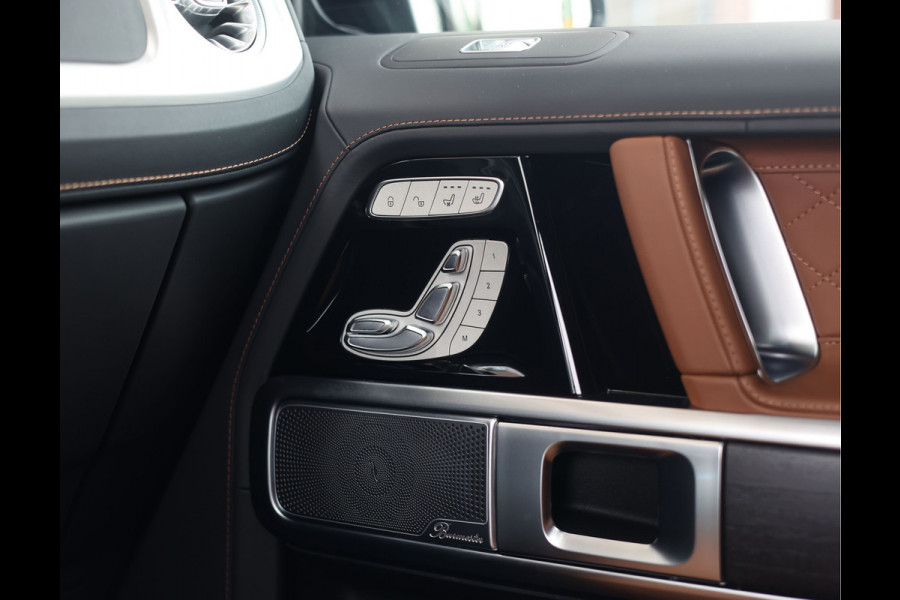 Mercedes-Benz G-Klasse 63 AMG | Pano - Burmester - Olive Green