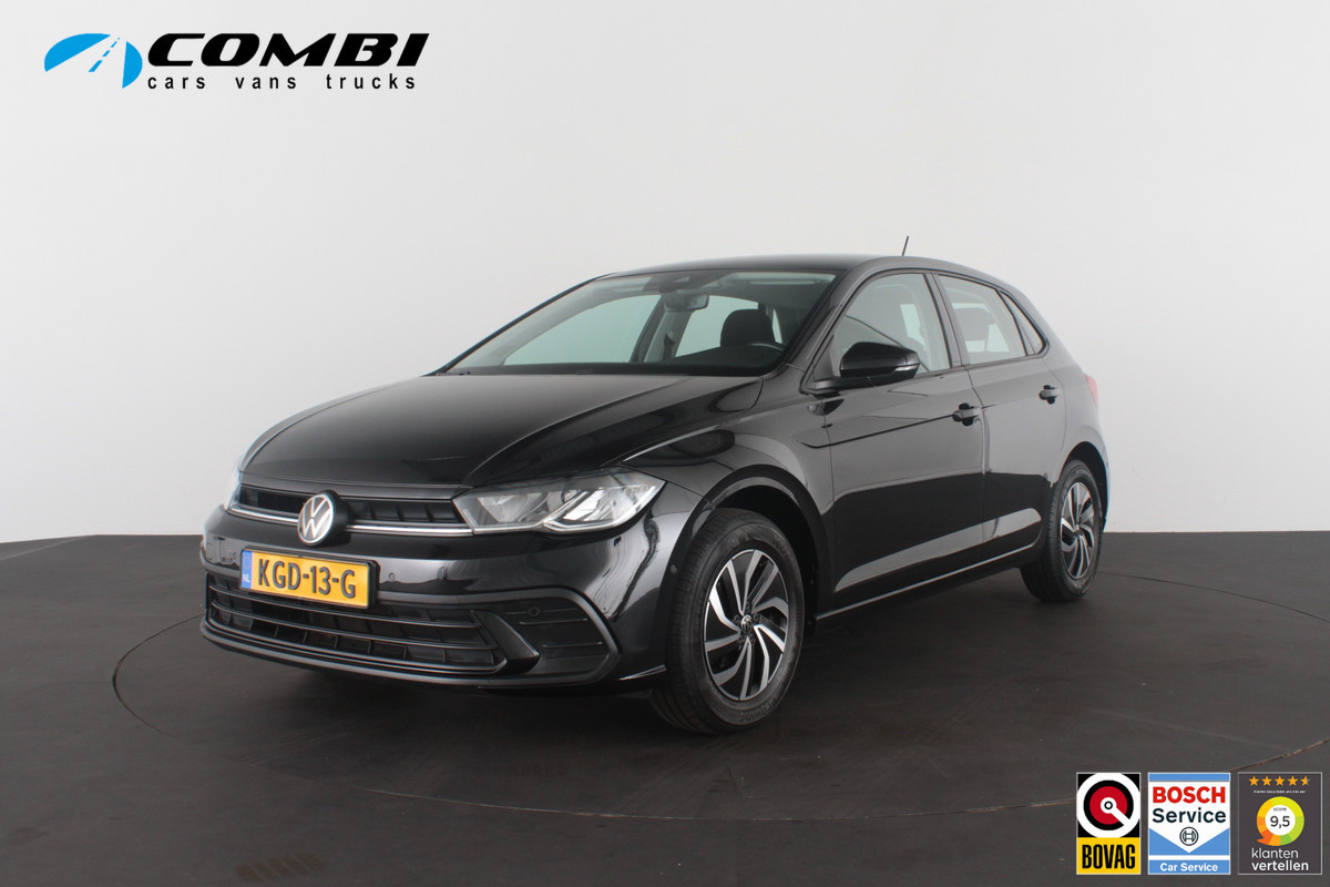 Volkswagen Polo 1.0 TSI Life > Camera/Navigatie/LED/Parkeersensor voor en achter