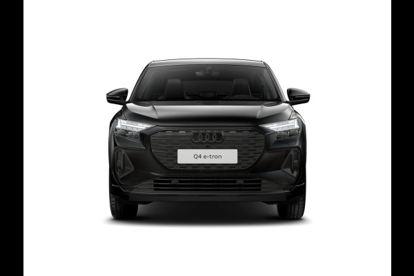 Audi Q4 Sportback e-tron 45 S edition Competition 82 kWh 286pk | Assistentiepakket plus | Optiekpakket zwart plus | Ambient lichtpakket | Stoelverwarming voor |