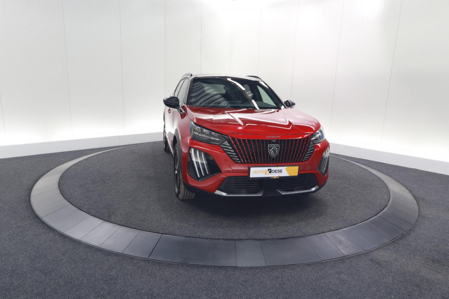 Peugeot 2008 PureTech 130 EAT8 GT | 360 Camera | Stoelmassage | Adaptieve Cruise Control | Dodehoekdetectie