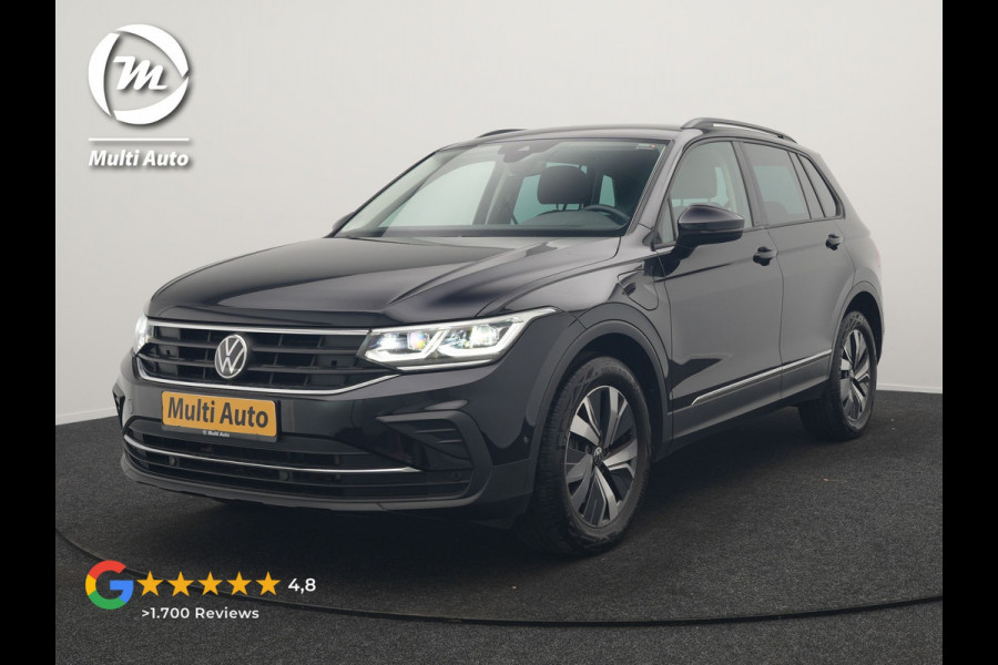 Volkswagen Tiguan 1.4 TSI eHybrid Elegance PHEV 245pk | Adaptive Cruise | Camera | IQ Light | Alcantara Comfortstoelen Massage & Verwarmd | Apple Carplay | Stuur Verwarmd | Navigatie | DAB | Plug In Hybrid |