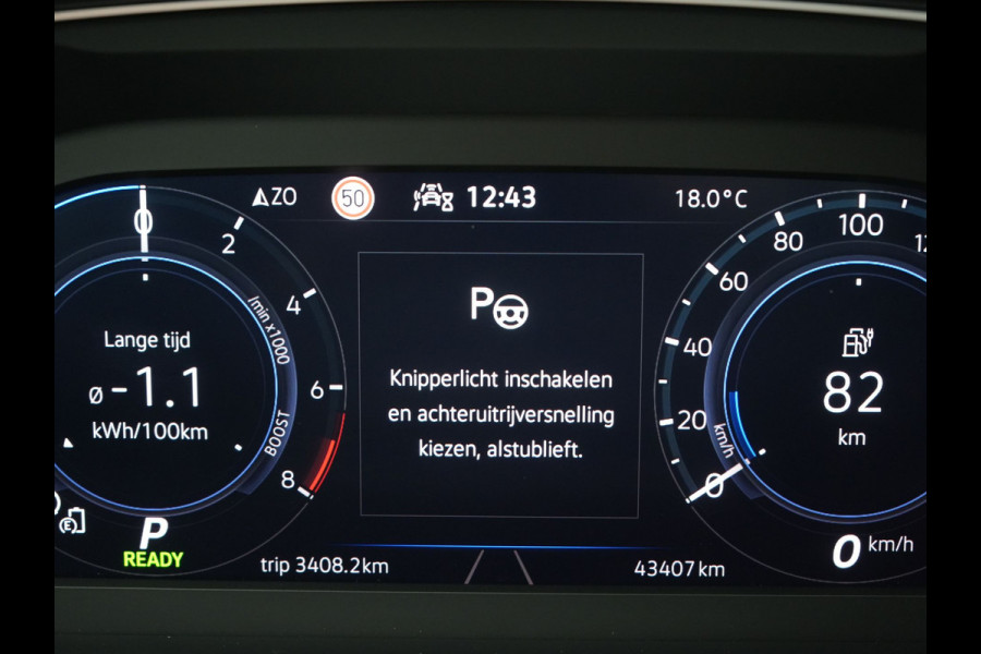 Volkswagen Tiguan 1.4 TSI eHybrid Elegance PHEV 245pk | Adaptive Cruise | Camera | IQ Light | Alcantara Comfortstoelen Massage & Verwarmd | Apple Carplay | Stuur Verwarmd | Navigatie | DAB | Plug In Hybrid |
