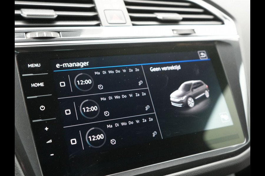 Volkswagen Tiguan 1.4 TSI eHybrid Elegance PHEV 245pk | Adaptive Cruise | Camera | IQ Light | Alcantara Comfortstoelen Massage & Verwarmd | Apple Carplay | Stuur Verwarmd | Navigatie | DAB | Plug In Hybrid |