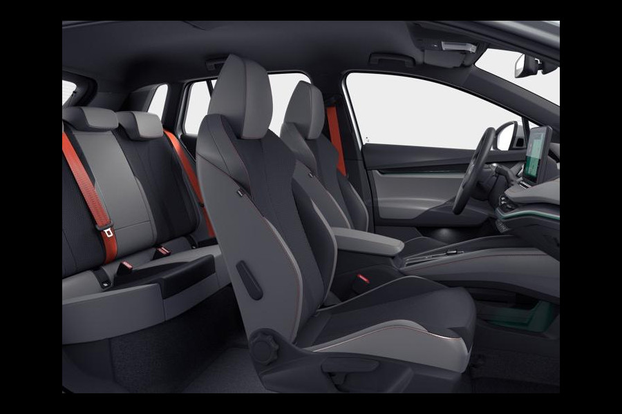 Škoda Elroq 60 Business Edition | elektr. achterklep | Matrix LED | Travel Assist | Stuur - en stoelverwarming |