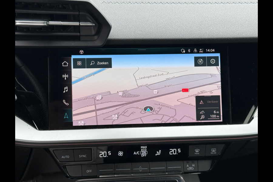 Audi A3 Sportback 35 TFSI S-Line Sportstoelen|Matrix|Carplay|Dealer Onderhouden