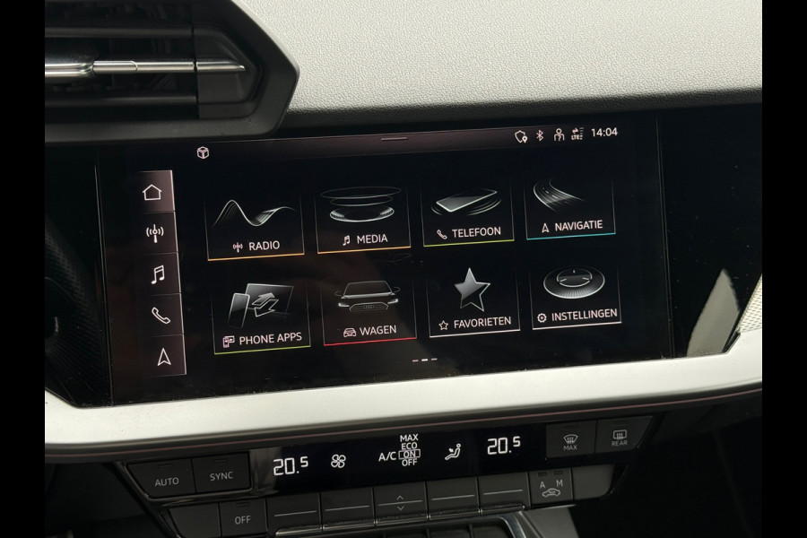 Audi A3 Sportback 35 TFSI S-Line Sportstoelen|Matrix|Carplay|Dealer Onderhouden