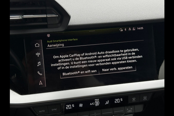 Audi A3 Sportback 35 TFSI S-Line Sportstoelen|Matrix|Carplay|Dealer Onderhouden
