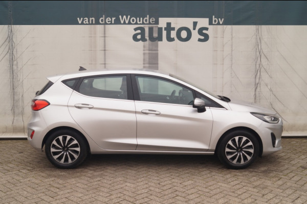 Ford Fiesta 1.0 EcoBoost 124pk Hybrid Titanium -NAVI-PDC-