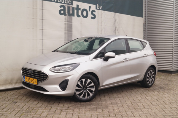 Ford Fiesta 1.0 EcoBoost 124pk Hybrid Titanium -NAVI-PDC-