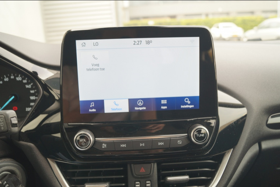 Ford Fiesta 1.0 EcoBoost 124pk Hybrid Titanium -NAVI-PDC-