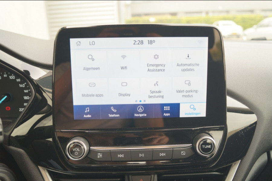 Ford Fiesta 1.0 EcoBoost 124pk Hybrid Titanium -NAVI-PDC-