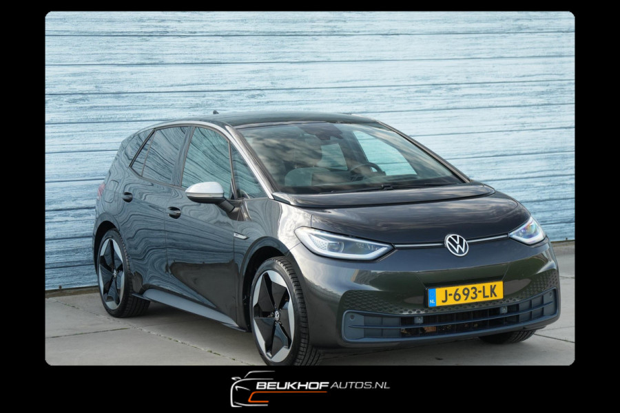 Volkswagen ID.3 First Max 58 kWh Soh92% Headup Carplay Pano