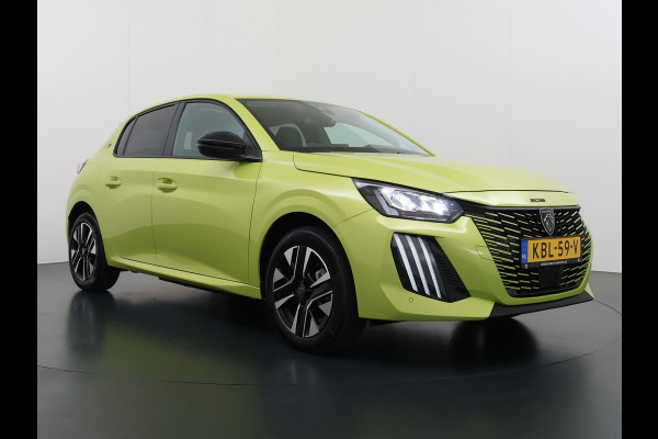 Peugeot e-208 EV Allure 51 kWh NIEUWE AUTO 8KM!| PEUGEOT GARANTIE T/M 05-2027| PARKEERSENSOREN VOOR + ACHTER| WARMTEPOMP| APPLE CARPLAY/ ANDROID AUTO| CRUISE CONTROL