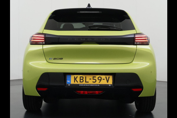Peugeot e-208 EV Allure 51 kWh NIEUWE AUTO 8KM!| PEUGEOT GARANTIE T/M 05-2027| PARKEERSENSOREN VOOR + ACHTER| WARMTEPOMP| APPLE CARPLAY/ ANDROID AUTO| CRUISE CONTROL