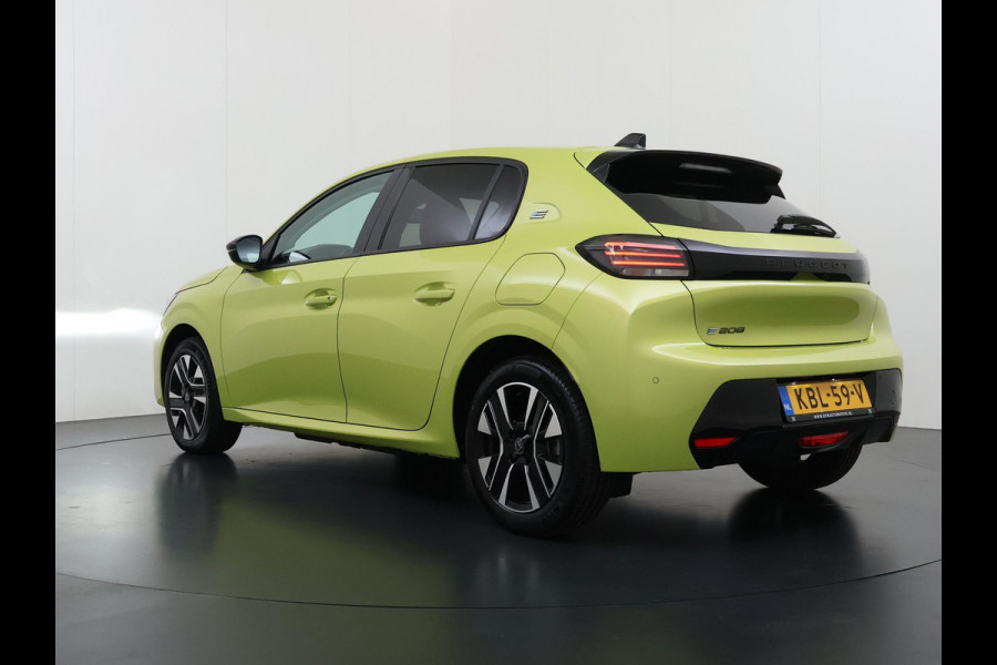 Peugeot e-208 EV Allure 51 kWh NIEUWE AUTO 8KM!| PEUGEOT GARANTIE T/M 05-2027| PARKEERSENSOREN VOOR + ACHTER| WARMTEPOMP| APPLE CARPLAY/ ANDROID AUTO| CRUISE CONTROL