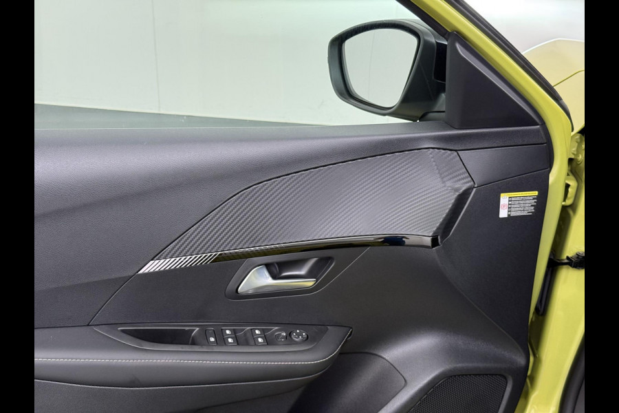 Peugeot e-208 EV Allure 51 kWh NIEUWE AUTO 8KM!| PEUGEOT GARANTIE T/M 05-2027| PARKEERSENSOREN VOOR + ACHTER| WARMTEPOMP| APPLE CARPLAY/ ANDROID AUTO| CRUISE CONTROL