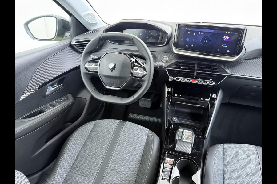 Peugeot e-208 EV Allure 51 kWh NIEUWE AUTO 8KM!| PEUGEOT GARANTIE T/M 05-2027| PARKEERSENSOREN VOOR + ACHTER| WARMTEPOMP| APPLE CARPLAY/ ANDROID AUTO| CRUISE CONTROL