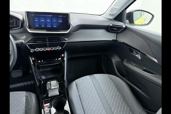 Peugeot e-208 EV Allure 51 kWh NIEUWE AUTO 8KM!| PEUGEOT GARANTIE T/M 05-2027| PARKEERSENSOREN VOOR + ACHTER| WARMTEPOMP| APPLE CARPLAY/ ANDROID AUTO| CRUISE CONTROL