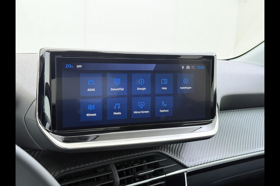 Peugeot e-208 EV Allure 51 kWh NIEUWE AUTO 8KM!| PEUGEOT GARANTIE T/M 05-2027| PARKEERSENSOREN VOOR + ACHTER| WARMTEPOMP| APPLE CARPLAY/ ANDROID AUTO| CRUISE CONTROL