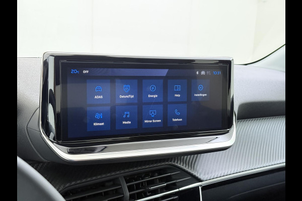 Peugeot e-208 EV Allure 51 kWh NIEUWE AUTO 8KM!| PEUGEOT GARANTIE T/M 05-2027| PARKEERSENSOREN VOOR + ACHTER| WARMTEPOMP| APPLE CARPLAY/ ANDROID AUTO| CRUISE CONTROL