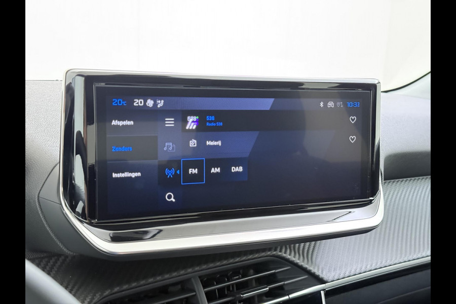 Peugeot e-208 EV Allure 51 kWh NIEUWE AUTO 8KM!| PEUGEOT GARANTIE T/M 05-2027| PARKEERSENSOREN VOOR + ACHTER| WARMTEPOMP| APPLE CARPLAY/ ANDROID AUTO| CRUISE CONTROL