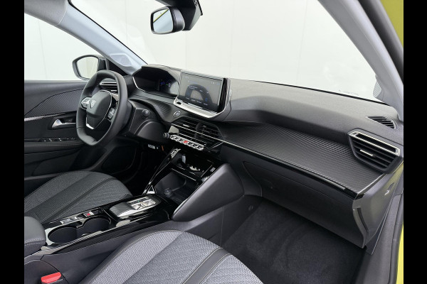 Peugeot e-208 EV Allure 51 kWh NIEUWE AUTO 8KM!| PEUGEOT GARANTIE T/M 05-2027| PARKEERSENSOREN VOOR + ACHTER| WARMTEPOMP| APPLE CARPLAY/ ANDROID AUTO| CRUISE CONTROL