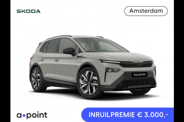 Škoda Elroq 85 Sportline | Travel Assist | 20" lichtmetaal | stoel- en stuurverwarming | Keyless entry |