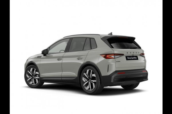 Škoda Elroq 85 Sportline | Travel Assist | 20" lichtmetaal | stoel- en stuurverwarming | Keyless entry |