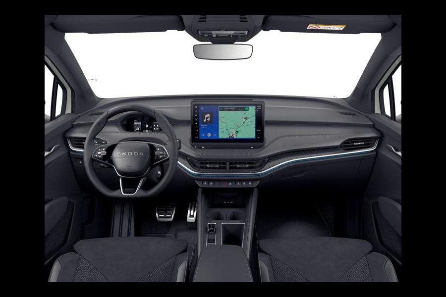 Škoda Elroq 85 Sportline | Travel Assist | 20" lichtmetaal | stoel- en stuurverwarming | Keyless entry |