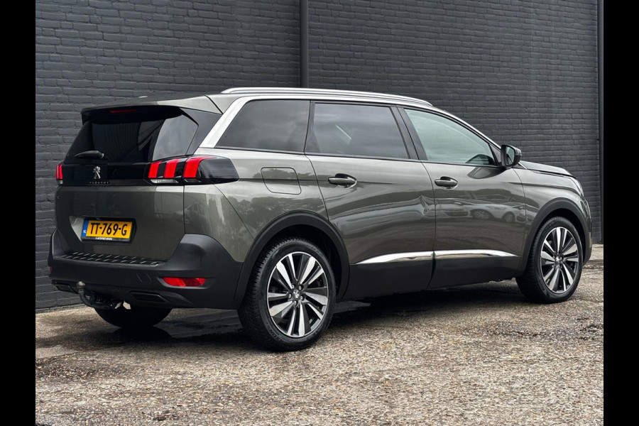 Peugeot 5008 1.2 PureTech Allure | CAMERA | CARPLAY | 7 PERSOONS | LEDER | TREKHAAK | NAP | NWE APK