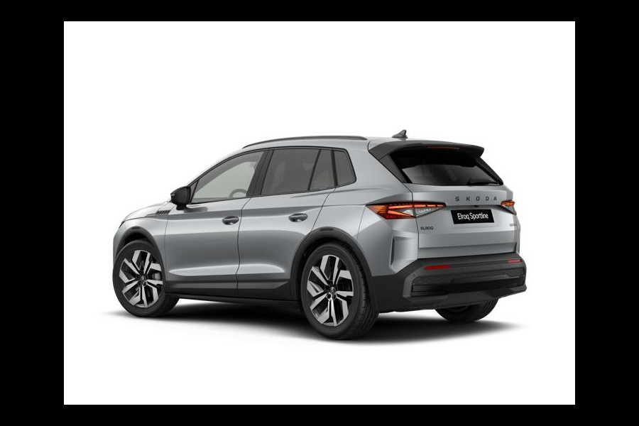 Škoda Elroq 85 Sportline | elektr. achterklep | Matrix LED | Travel Assist | Stuur - en stoelverwarming |