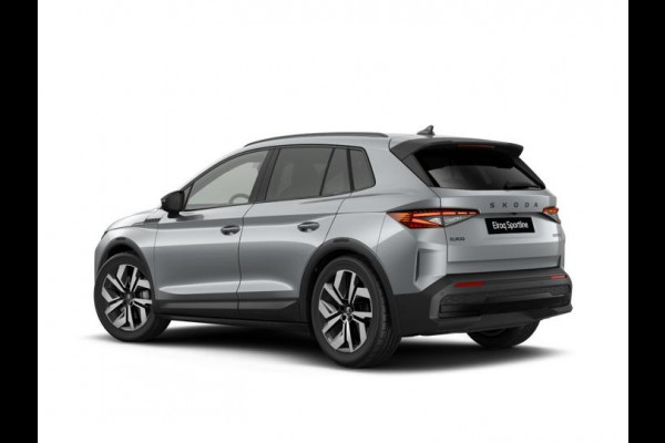 Škoda Elroq 85 Sportline | elektr. achterklep | Matrix LED | Travel Assist | Stuur - en stoelverwarming |