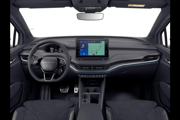 Škoda Elroq 85 Sportline | elektr. achterklep | Matrix LED | Travel Assist | Stuur - en stoelverwarming |