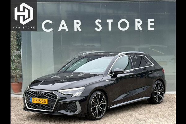 Audi A3 Sportback 35 TFSI S-Line Sportstoelen|Matrix|Carplay|Dealer Onderhouden
