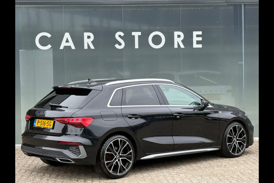 Audi A3 Sportback 35 TFSI S-Line Sportstoelen|Matrix|Carplay|Dealer Onderhouden